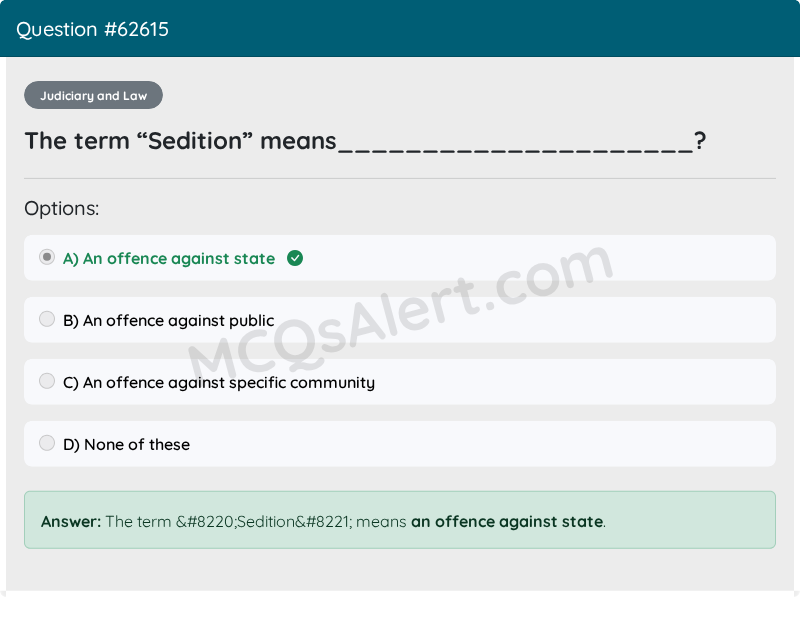 Question Screenshot