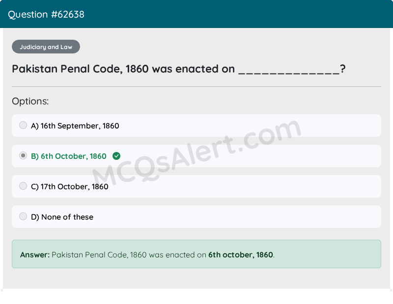 Question Screenshot