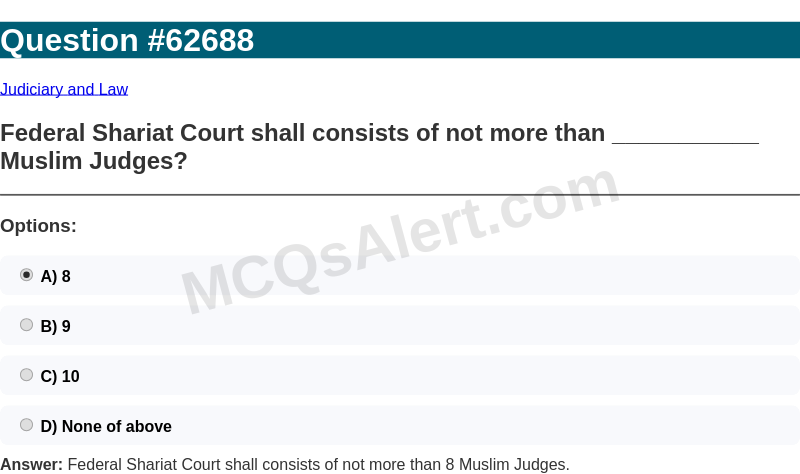 Question Screenshot