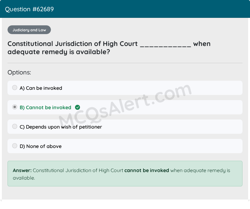 Question Screenshot