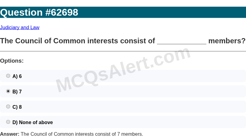 Question Screenshot