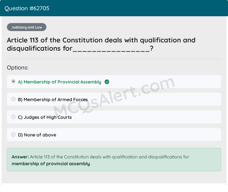 Question Screenshot