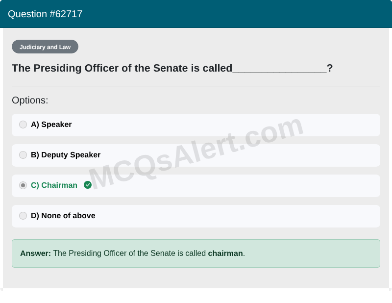 Question Screenshot