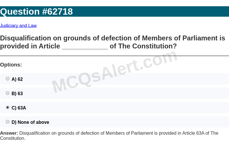 Question Screenshot