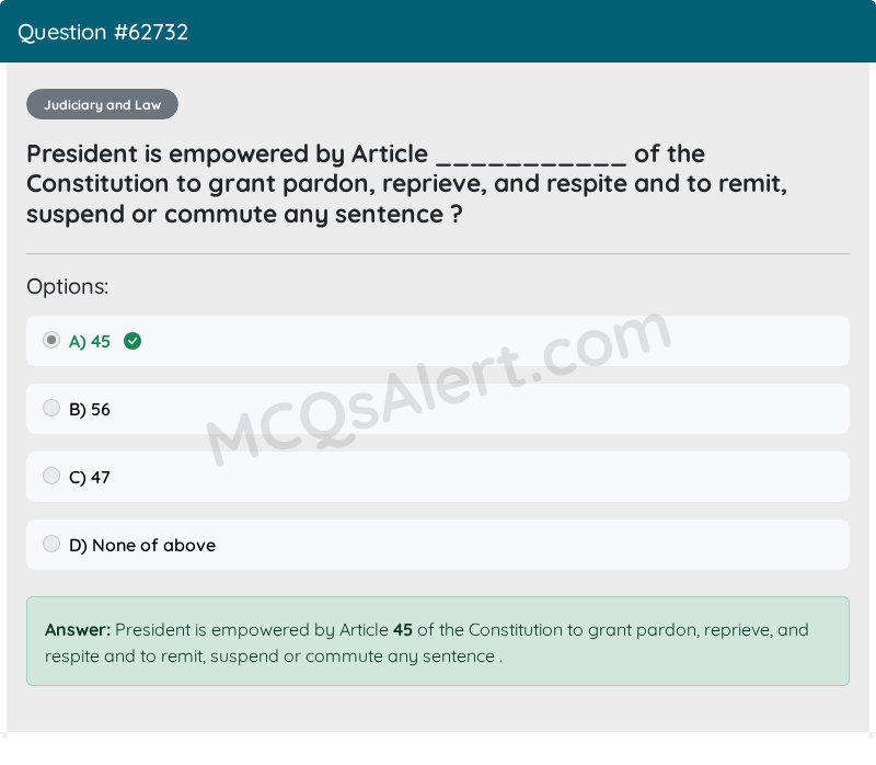 Question Screenshot