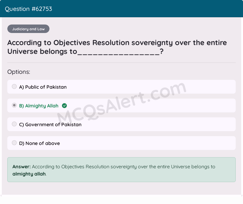 Question Screenshot