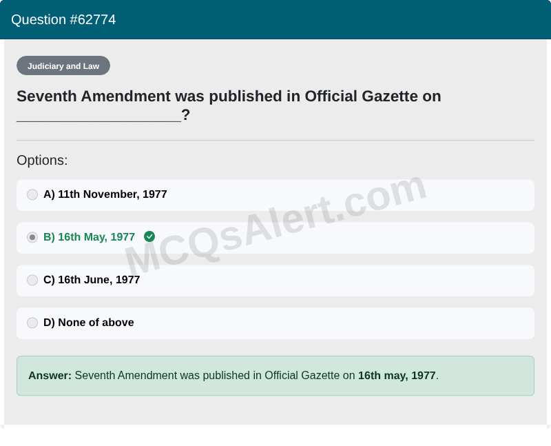 Question Screenshot
