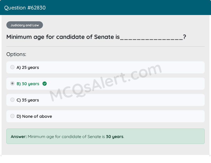 Question Screenshot