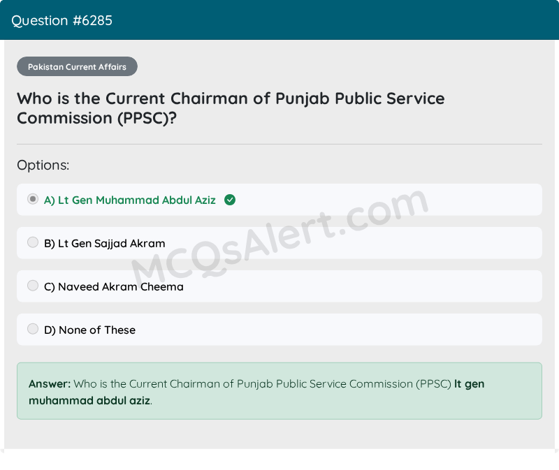 Question Screenshot