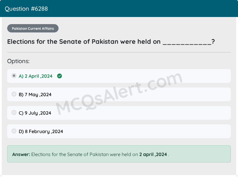 Question Screenshot