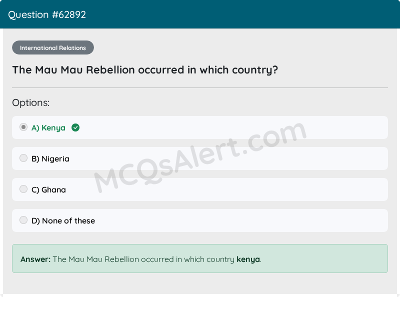 Question Screenshot