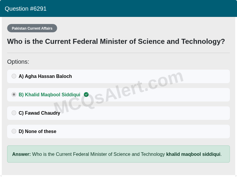 Question Screenshot