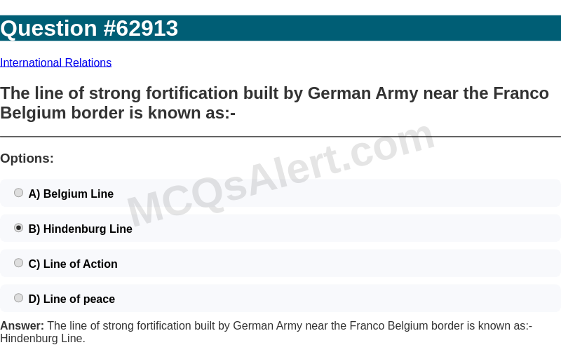 Question Screenshot