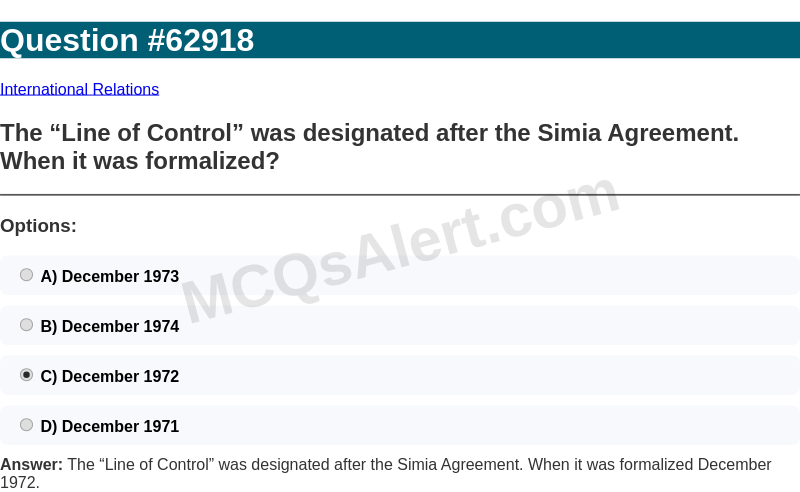 Question Screenshot