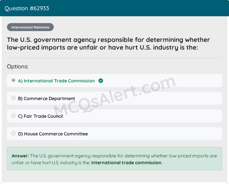 Question Screenshot