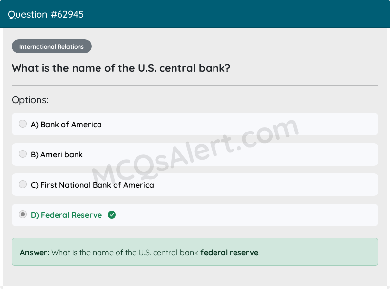 Question Screenshot
