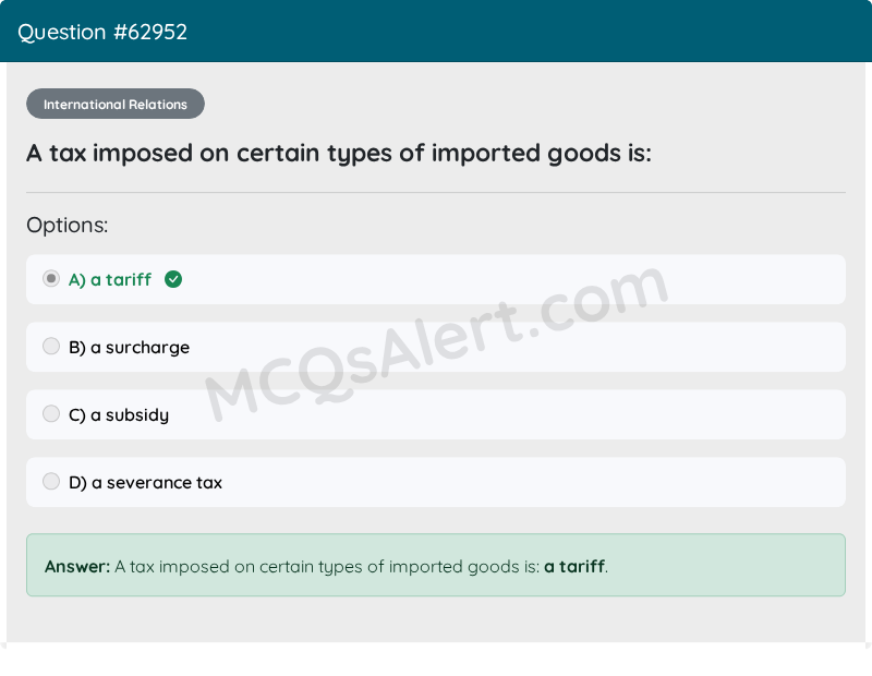 Question Screenshot