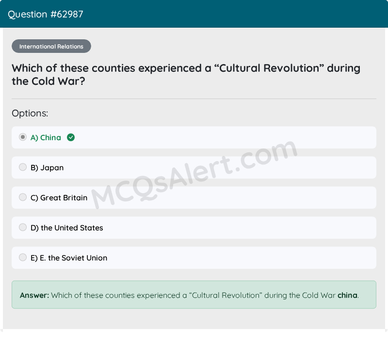Question Screenshot