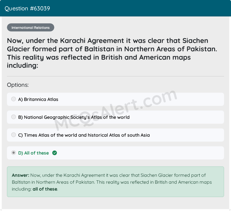 Question Screenshot