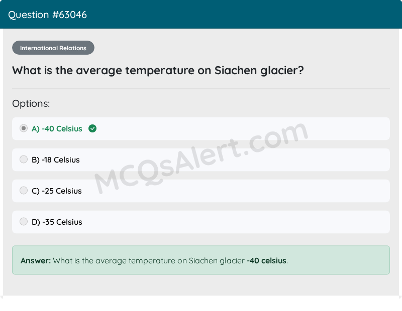 Question Screenshot