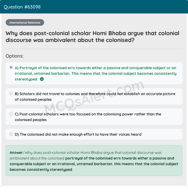 Question Screenshot