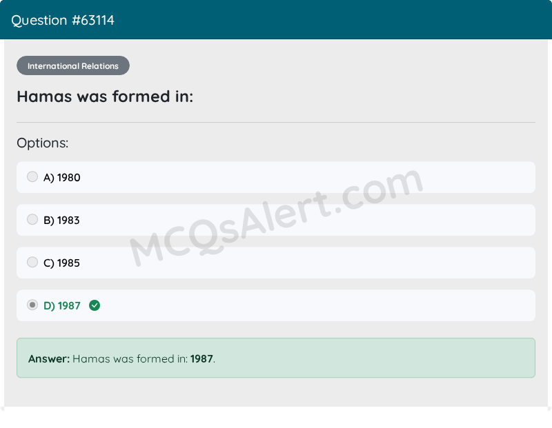 Question Screenshot