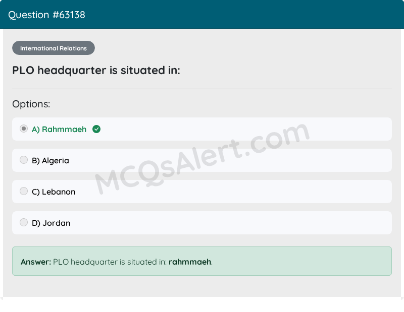 Question Screenshot