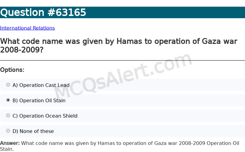 Question Screenshot
