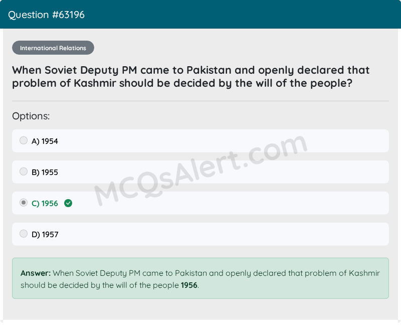 Question Screenshot