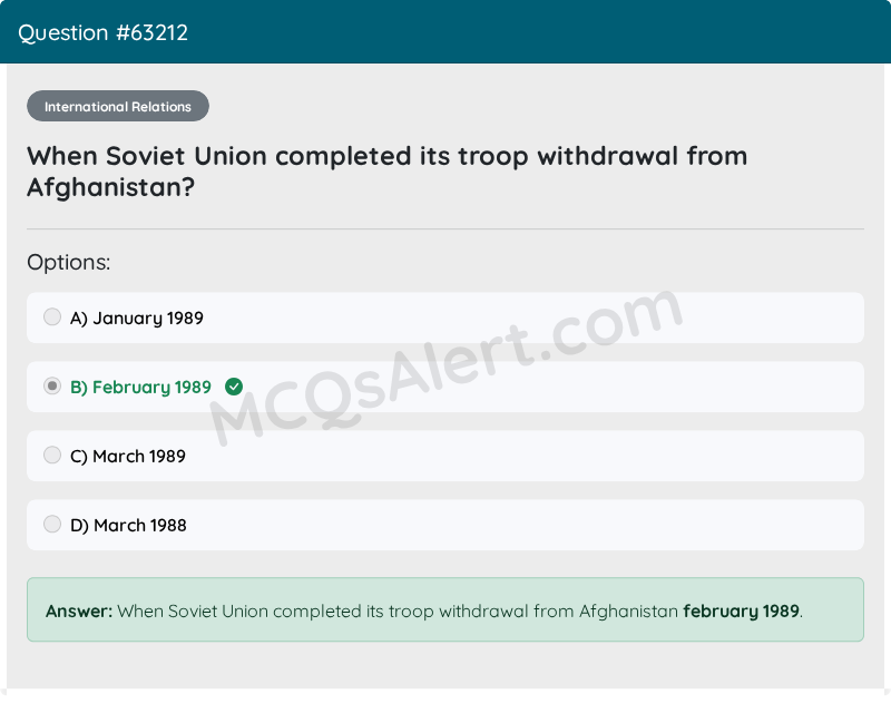 Question Screenshot