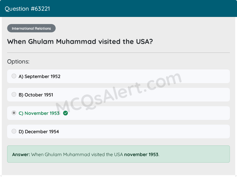 Question Screenshot