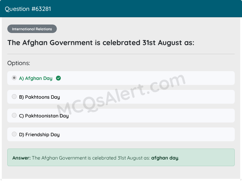 Question Screenshot