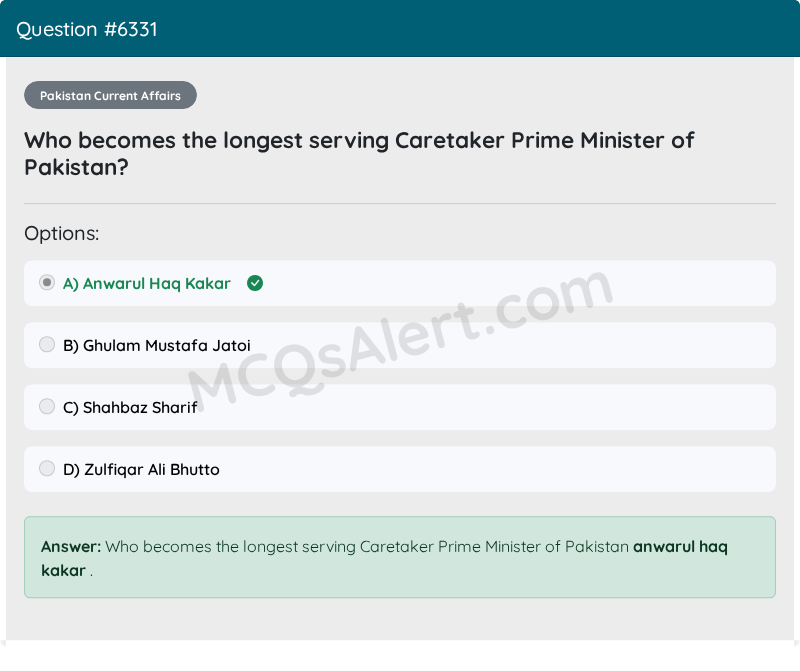 Question Screenshot