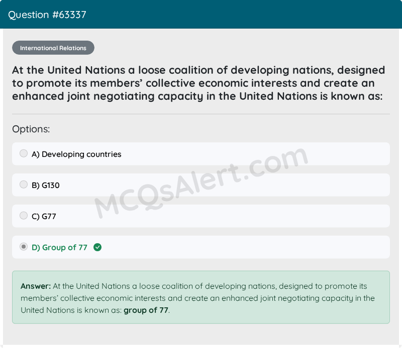 Question Screenshot