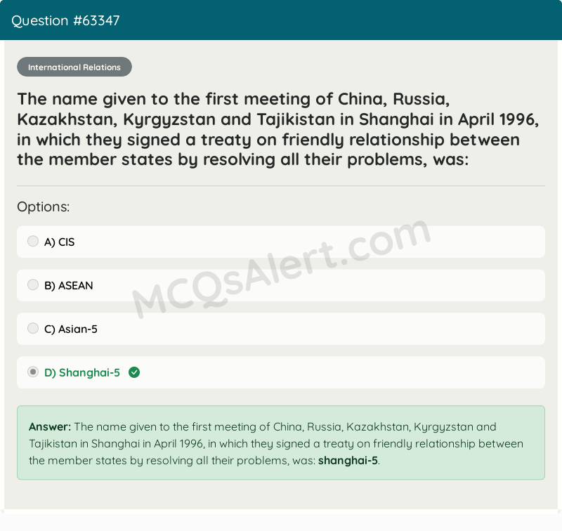 Question Screenshot