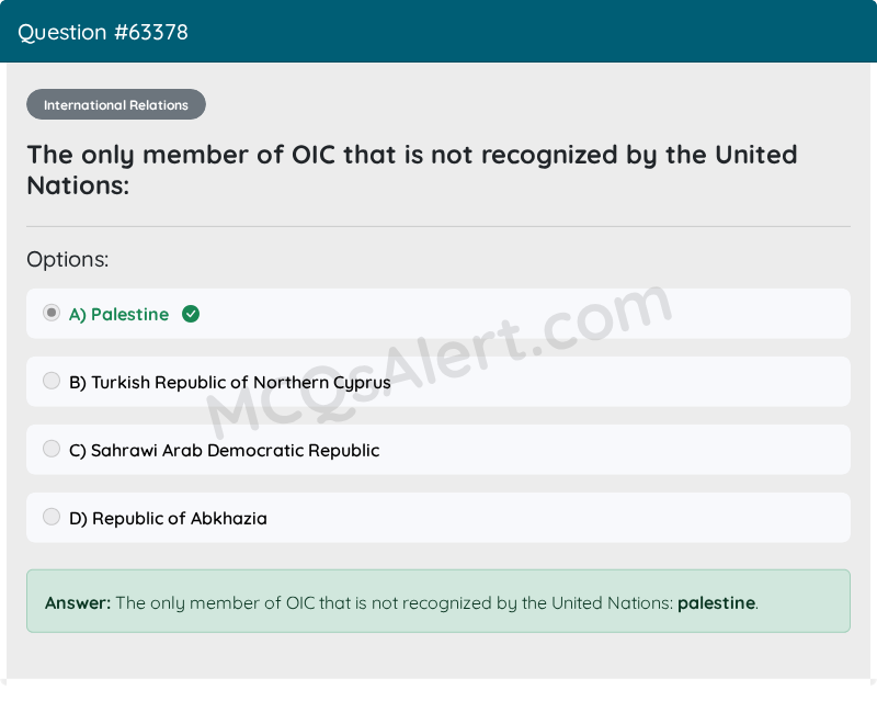 Question Screenshot