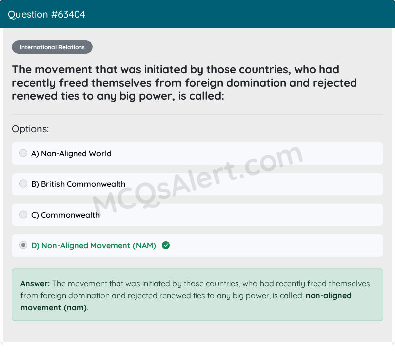 Question Screenshot
