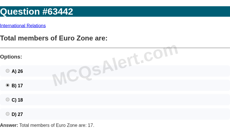 Question Screenshot