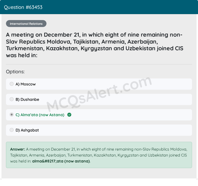 Question Screenshot