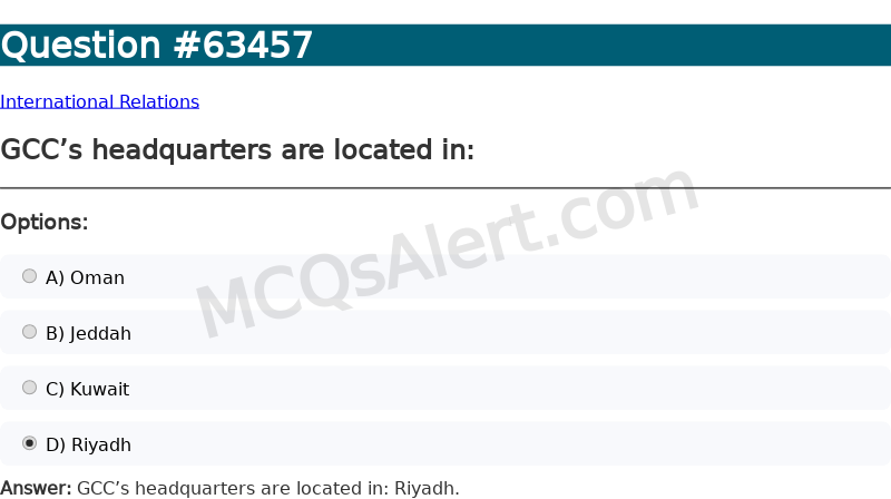 Question Screenshot