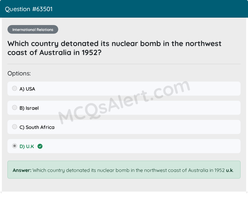 Question Screenshot