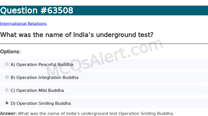Question Screenshot