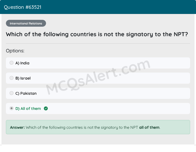 Question Screenshot