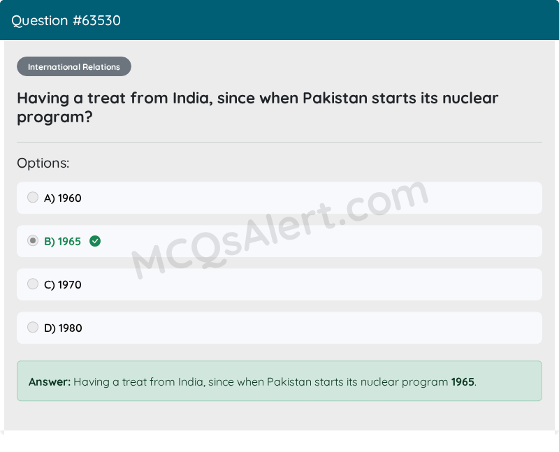 Question Screenshot