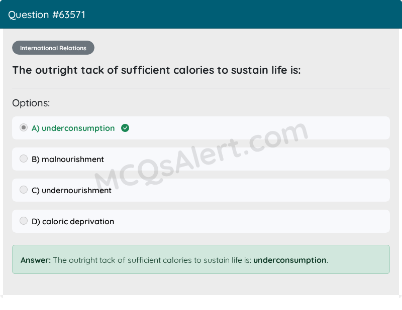 Question Screenshot