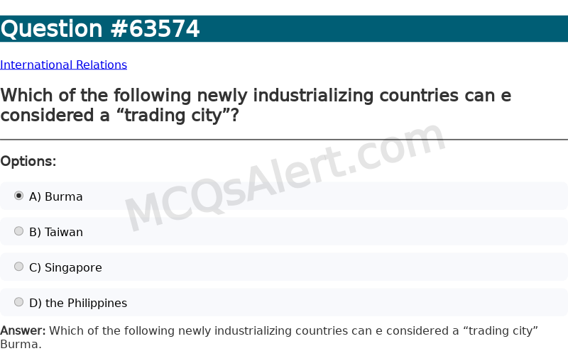 Question Screenshot