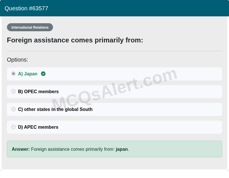 Question Screenshot