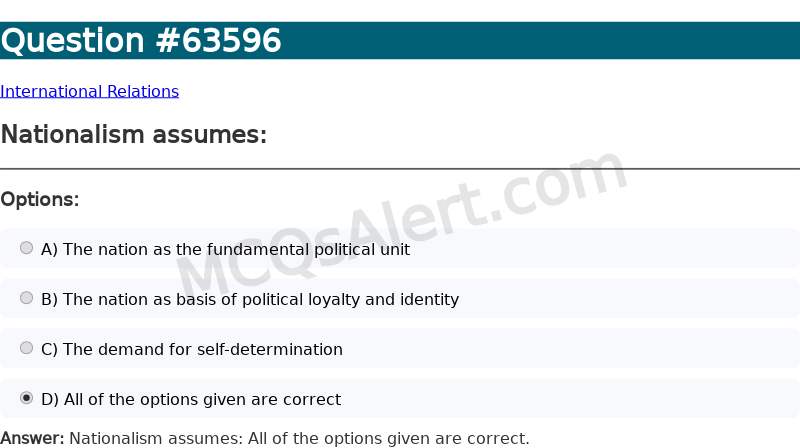 Question Screenshot