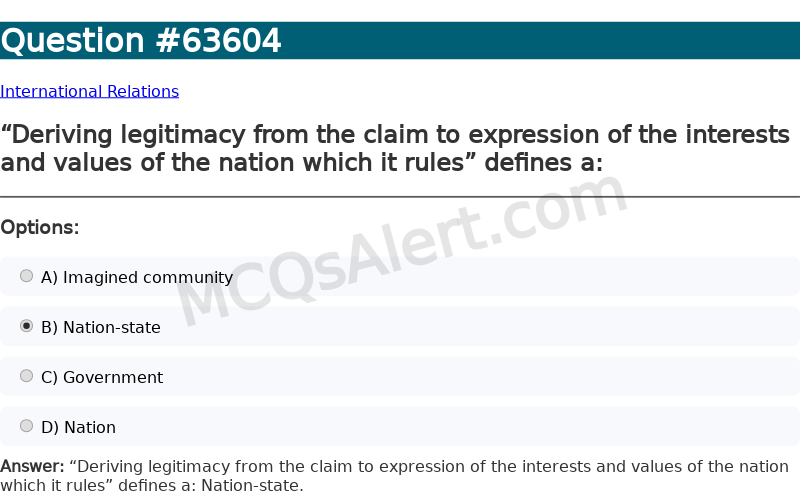 Question Screenshot