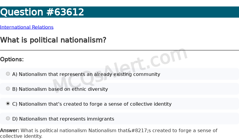 Question Screenshot